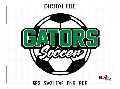 Soccer Svg Gator Soccer Svg Gator Gators Soccer Svg Dxf | Etsy