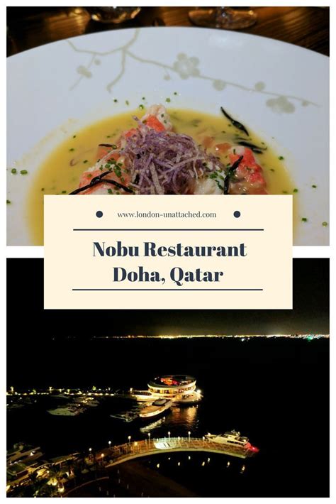 Nobu Doha Japanese Fine Dining At Four Seasons Hotel