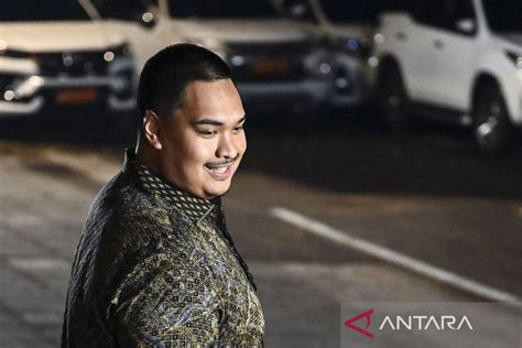 Profil Dito Ariotedjo Menteri Termuda Dalam Kabinet Merah Putih