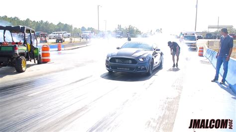 Turbo Ford Mustang Gt Drags Mean Hot Rod Someone Bucks Nasty For The