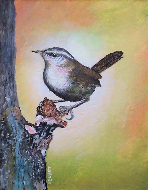 10 Beautiful Paintings Of Birds Flying And On Branches Artpromotivate