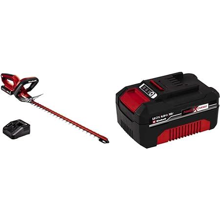 Einhell GE CH 1846 Li Power X Change 18V Cordless Hedge Trimmer Power