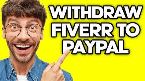 How To Withdraw Money From Fiverr To Paypal 2023 Youtube