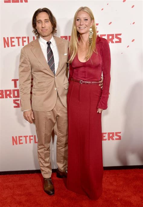 Gwyneth Paltrow Supports Husband Brad Falchuk At The Brothers Sun