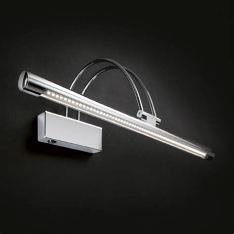 Applique Tableau Led Ideal Lux Bow Chrome Acier Appliques Pour