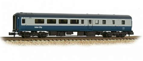 374 690 Graham Farish N Gauge BR Mk2F BSO Brake 2nd Open BR Blue Grey