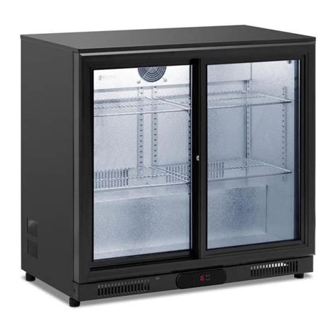 Frigo Boissons R Frig Rateur Bar Vitrine Porte Double Vitrage L