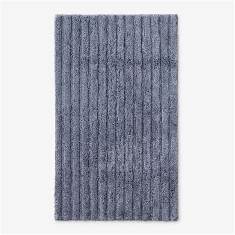 The Company Store Green Earth Quick Dry Sea 24 In X 40 In Solid Cotton Bath Rug 59052 24x40