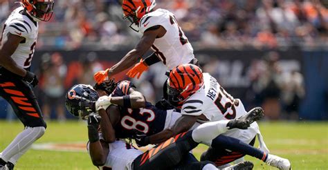 Bengals Vs Bears Final Score And Recap As Cincinnati Falls To Chicago