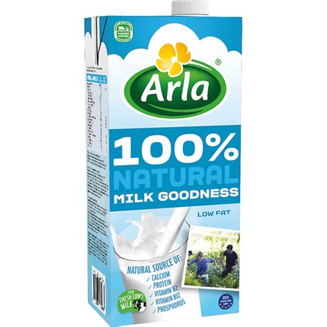 Arla Low Fat Milk | 1L | Fresh Milk | Walter Mart