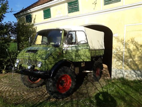 Gebraucht Mercedes Benz Unimog In Gutem Zustand Abzugeben Classic