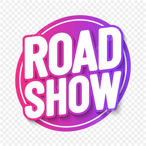 Show Poster Vector Hd Png Images Road Show Poster Road Show Poster