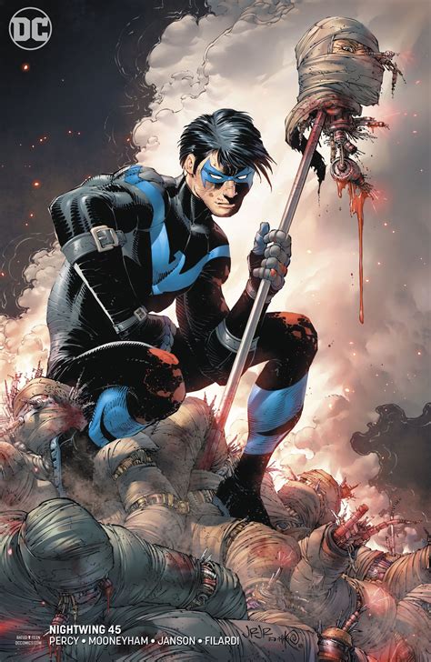 Nightwing Variant Cover Fresh Comics