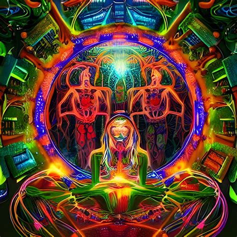 Dmt Machine Elves 2