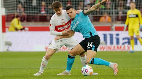 Remis Im Bundesliga Spitzenkampf Zwischen Stuttgart Und Leverkusen