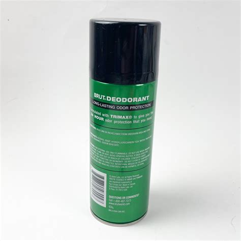 Brut Deodorant Spray Oz For Sale Online Ebay