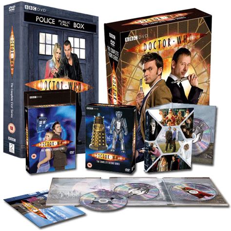 Doctor Who DVD & Blu-ray Box Sets - Complete Series 1-9 Compare prices.