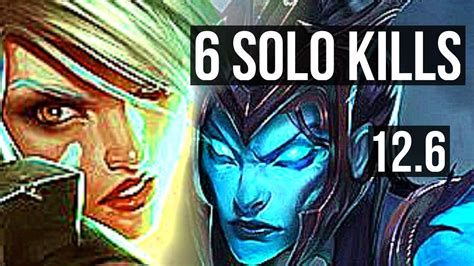 Riven Vs Kalista Top Rank 5 Riven 6 Solo Kills 800 Games