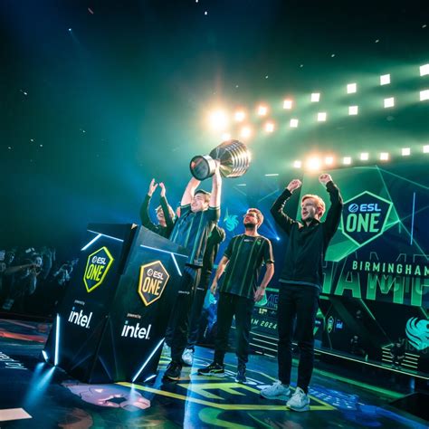 Team Falcons Are The ESL One Birmingham 2024 Champions