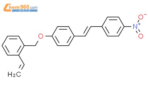 139676 63 4 Benzene 1 Ethenylphenyl Methoxy 4 2 4 Nitrophenyl