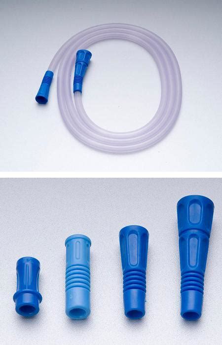 Disposable Yankauer Suction Tube With CE ISO China Suction Connecting