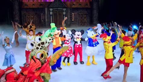 Disney Sur Glace Et Ses Personnages De Retour Au Z Nith De Lille