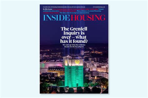 Inside Housing News November Digital Edition Of Inside Housing