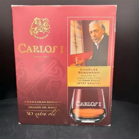 Carlos I Solera Gran Reserva Brandy Xo Extra Old Alkohol Spanien