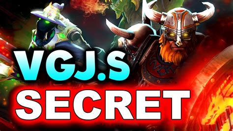 SECRET Vs VGJ STORM EPIC WHAT A GAME MDL MAJOR DOTA 2 YouTube