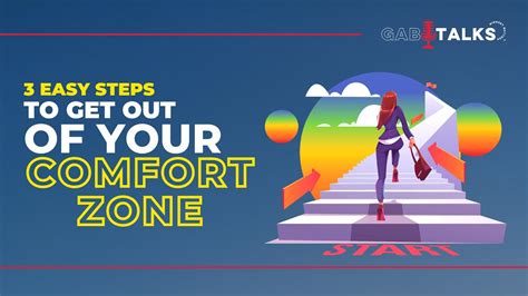 Easy Steps To Get Out Of Your Comfort Zone Youtube