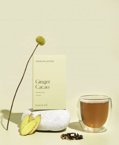 Ginger Cacao Tea by Nectar & Leaf | Tea & Infusions | Todelli®
