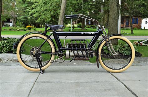 Unrestored 1911 Motorcycle Sets Auction Record Still Looks Brand New