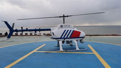 Helic Ptero No Tripulado Impulsa Gesti N Mar Tima De China Unotv