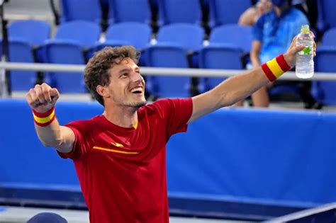 Pablo Carreno Busta 30 Ties Knot With Partner Claudia