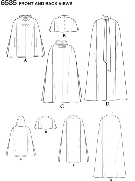 drawing capes 8