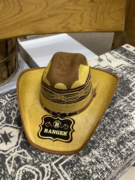 RANGER MALBORO HAT W PATCH Cuevas Western Wear