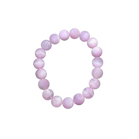 Bracelet Kunzite Mm Bracelets En Pierres Dans Les Yeux De Ga A