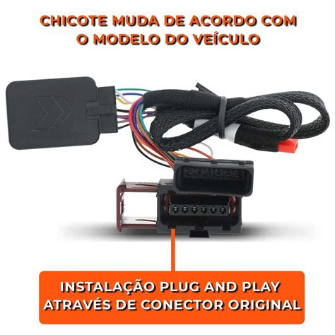 Módulo Acelerador Pedal Shiftpower Faaftech 4 0 Fiat Strada Argo Toro