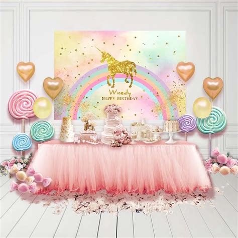 Photography Backdrops Customized Children Birthday Party Stage Curtain