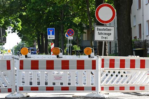 Baustellen In Chemnitz Und Umland Zahlreiche Neue Sperrungen In Der