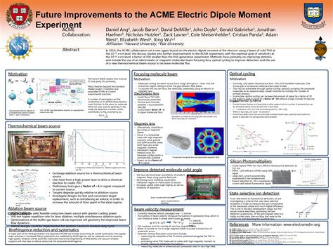 Future Improvements to the ACME Electric Dipole Moment