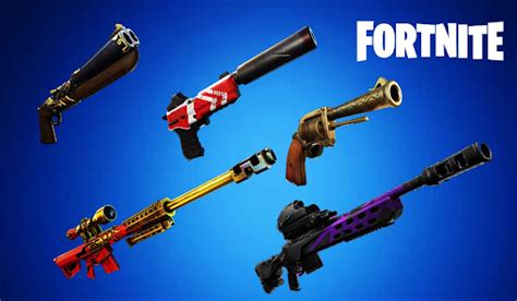 Fortnite Mythic Und Exotic Waffenstandorte Wo Man Sie In Staffel 8 Findet Komponenten Pc