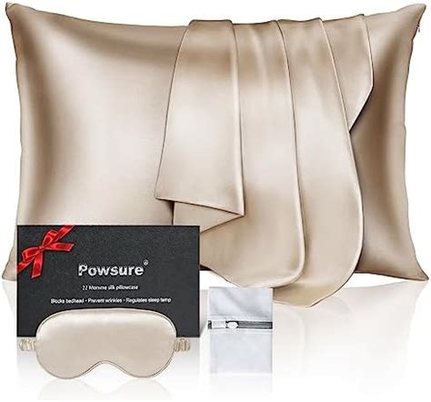 Amazon Silk Satin Pillowcase Standard Size Set Of For Hair And