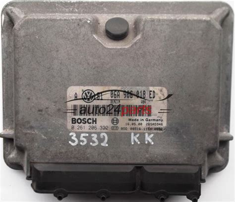 Ecu Engine Controller Vw Volkswagen Golf Bora A Ed A