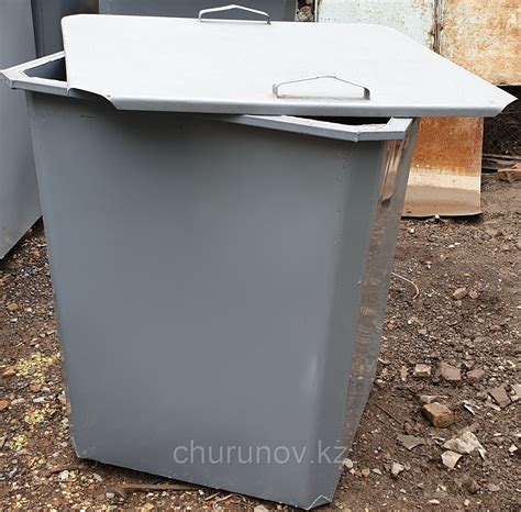 Контейнер для мусора 750 л (с крышкой, без колес) с НДС 12% в т.ч ...