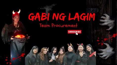 GABI NG LAGIM 2023 Lateupload Halloween2023 YouTube