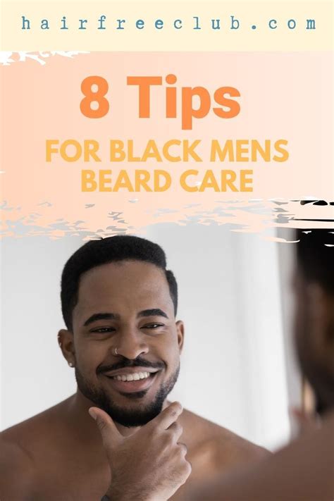 Black Men Beard Care Tips Tricks And 5 Best Products Barbas