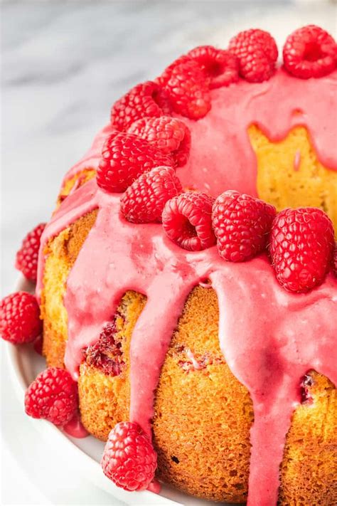 Lemon Raspberry Bundt Cake A Classic Twist