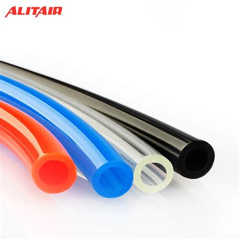 Pu High Pressure Pneumatic Od Mm Air Line Polyurethane Hose For