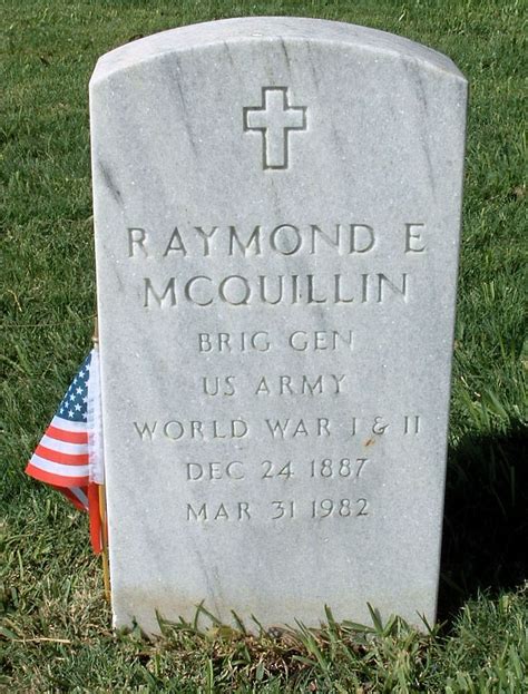 Raymond Eugene Mcquillin Find A Grave Memorial